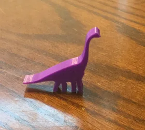 Brachiosaurus Meeple