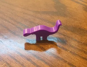 Brontosaurus Meeple