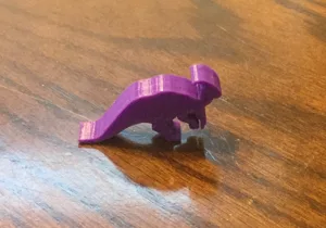 Parasaurolophus Meeple