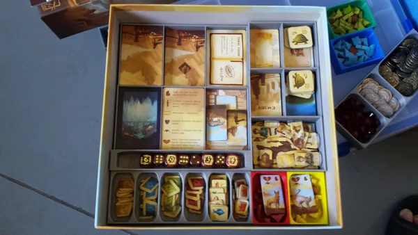 Near and Far Board Game Organizer