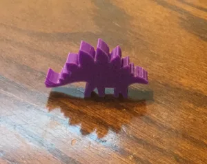 Stegosaurus Meeple