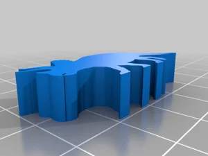 Triceratops Meeple