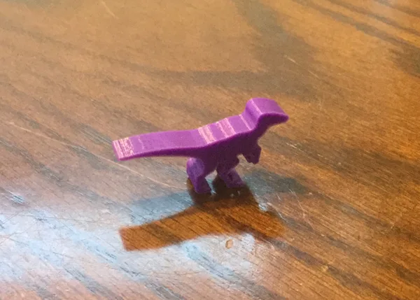 Velociraptor Meeple