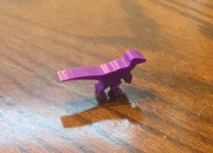 Velociraptor Meeple