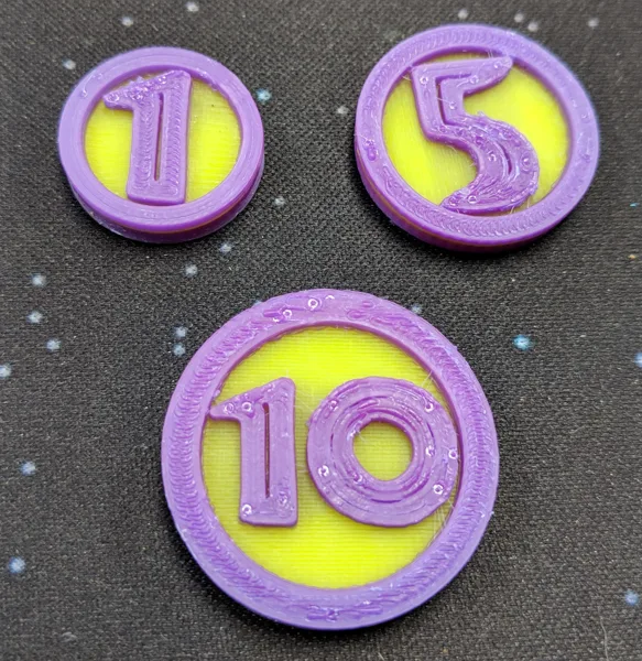 Dinosaur Island Coins