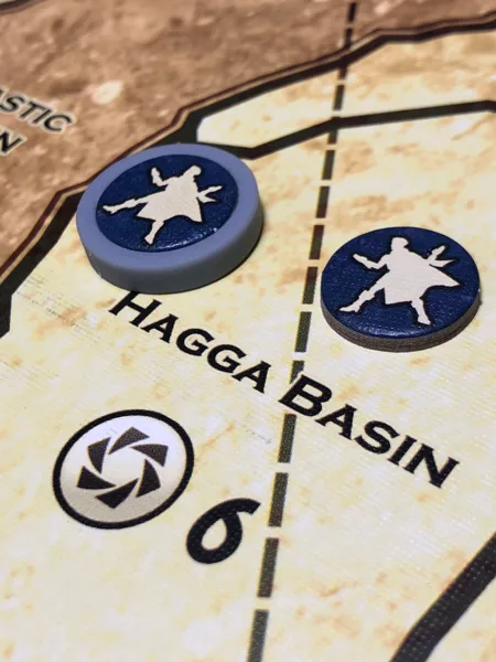 Dune board game upgraded trooper force tokens
