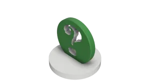 Eldritch Horror Mystery Marker