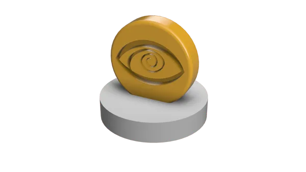 Eldritch Horror Focus Marker