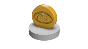 Eldritch Horror Focus Marker