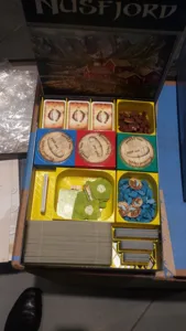 Nusfjord Board Game Organizer