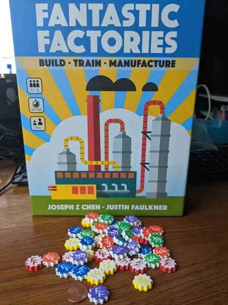 Fantastic Factories Used Card Token