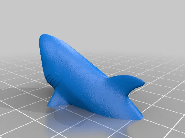 1-87 HO Scale Great White Shark "big f***ing Shark movie shark"