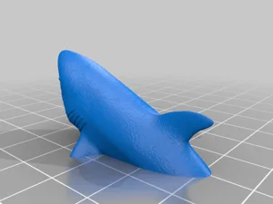 1-87 HO Scale Great White Shark "big f***ing Shark movie shark"