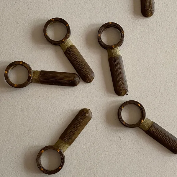 Magnifying glass (token upgrade) for Holmes: Sherlock & Mycroft