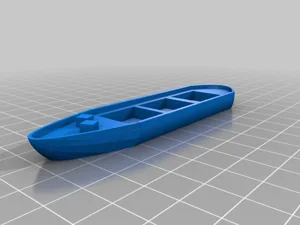 Imhotep Boats - for 15mm cubes