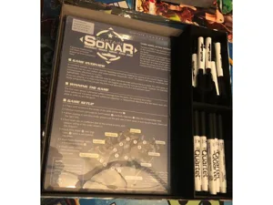 Captain Sonar Marker Storage