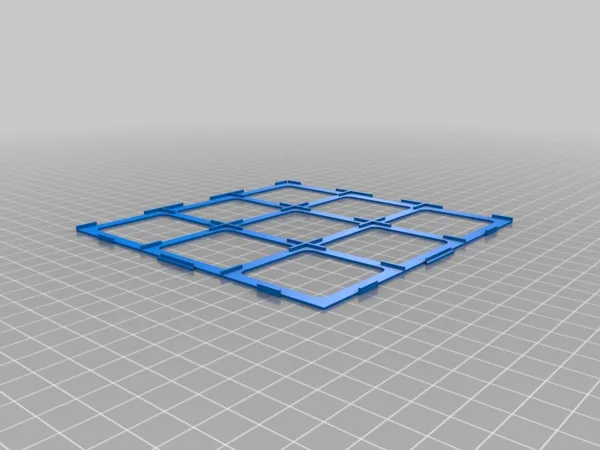 Carcassonne Tile Grids