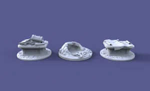 Massive Darkness Tokens
