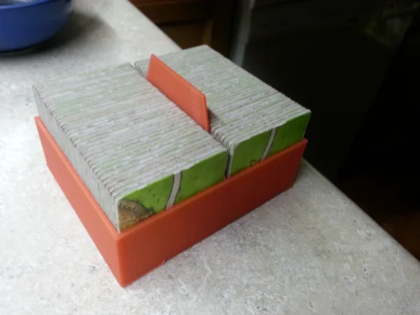 Carcassonne Tile Box