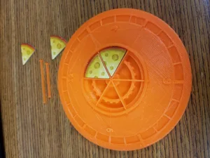 Mice and Mystics Cheese Clock