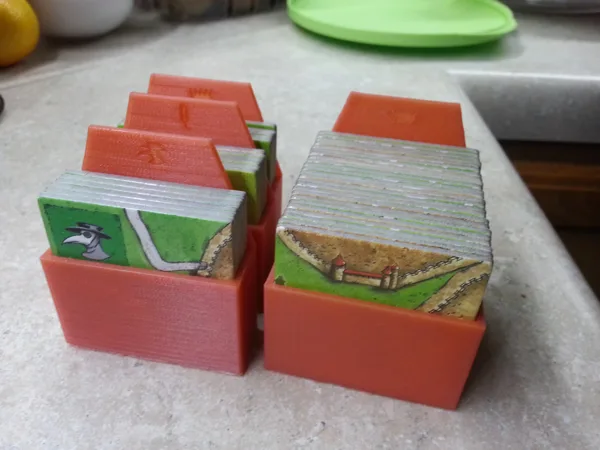 Carcassonne Expansion Storage Boxes