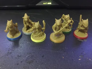 20mm Mice and Mystics identifier rings