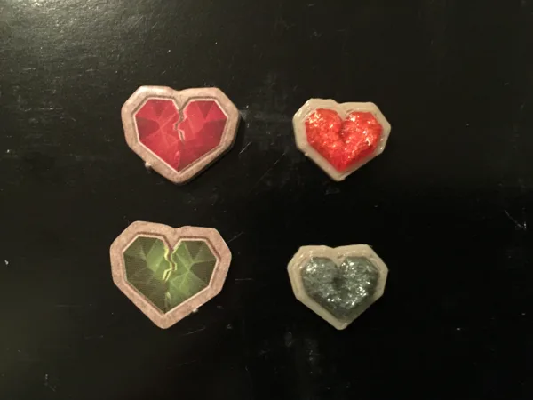 Heart Wound/Poison Token
