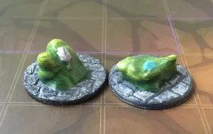 Myth: Goople Slimes monster minions