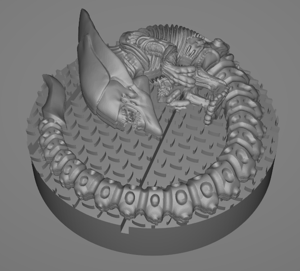 Nemesis intruder body tokens