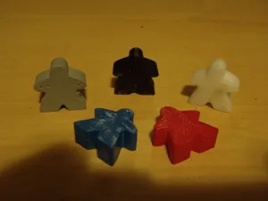 Carcassonne Meeple