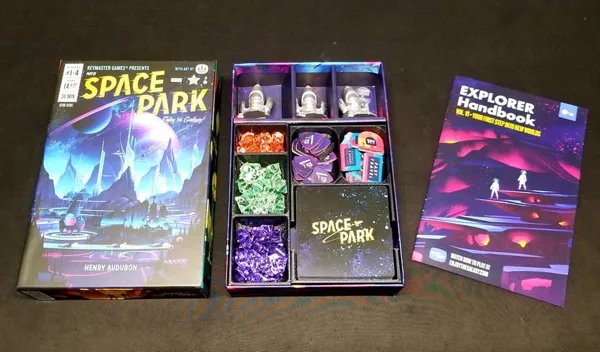 Space Park 3d Printed insert