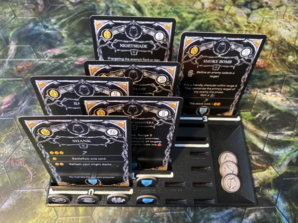 Oathsworn Battleflow Card Manager