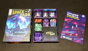Space Park 3d Printed insert