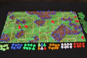 Rifraf 3D Carcassonne Base game