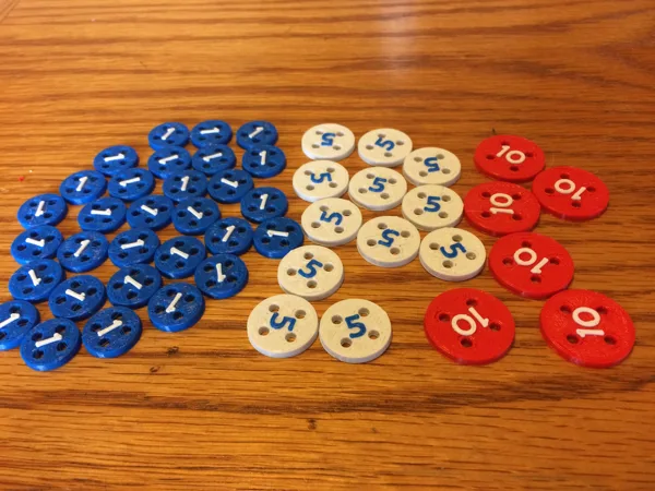 Patchwork Button Tokens