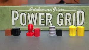 Power Grid game pieces