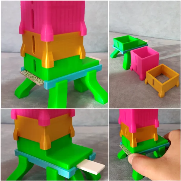 Carcarssonne Tile-Dispenser