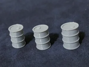 Power Grid Oil Barrel