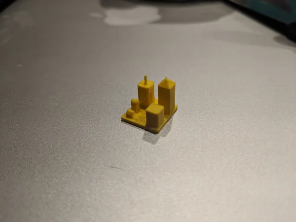 Power Grid City pawn