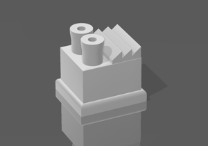 Power Grid player token (power plant)
