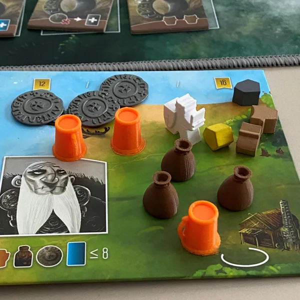 Raiders of the North Sea Mead and Provision Tokens Upgrades