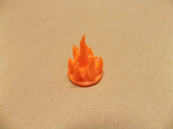 Fire Game Piece