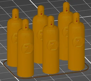 Sleeping Gas Canister (Raptor)