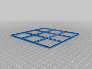 Simple Carcassonne Tile Grids
