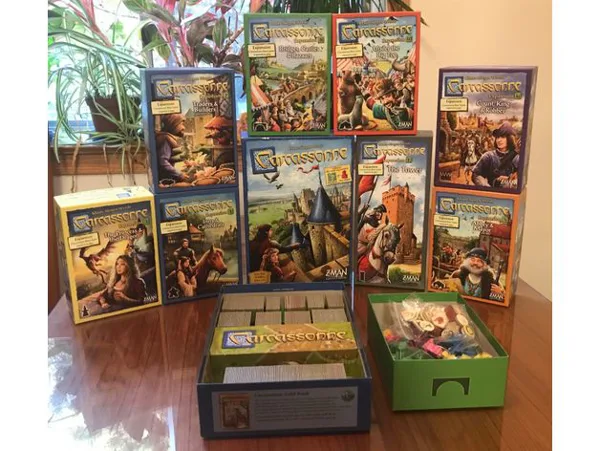 Carcassonne Inserts