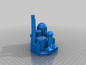 Scythe RifRaf Factory Tile Version 2