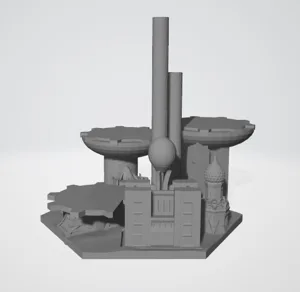 scythe 3d factory