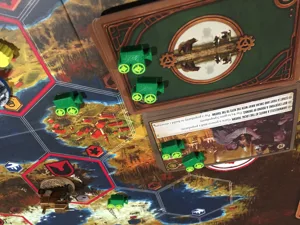Scythe 1920s Encounter Token Video Camera