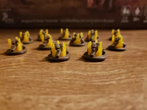 Scythe - Campfire Encounter Tokens