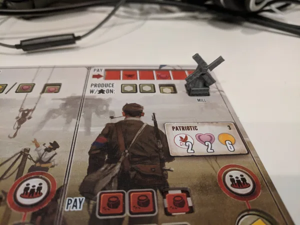 Windmill for Scythe